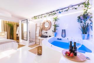 Queen Suite With Hot Tub - Salonicco - 0