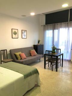 Apartamento con piscina en Ciudad Jardín - 1