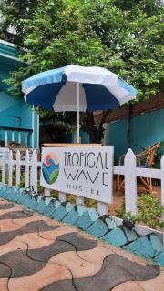 Tropical Wave Hostel Morjim Goa - Morjim - 1