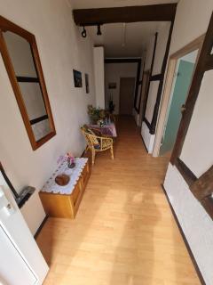 Große rustikale Ferienwohnung mit 2 Zimmern mit Balkon - Röbel - 1