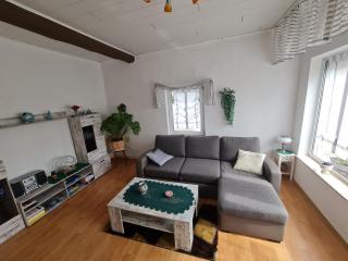 Große rustikale Ferienwohnung mit 2 Zimmern mit Balkon - Röbel - 2