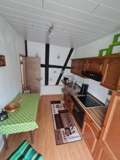 Große rustikale Ferienwohnung mit 2 Zimmern mit Balkon - Röbel - 4