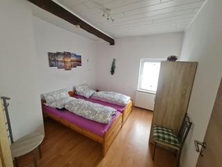 Große rustikale Ferienwohnung mit 2 Zimmern mit Balkon - Röbel - 6