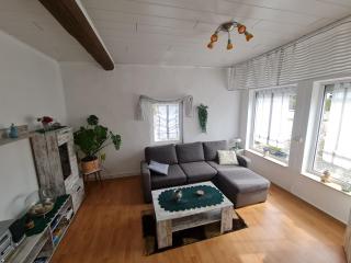 Große rustikale Ferienwohnung mit 2 Zimmern mit Balkon - Röbel - 8
