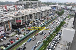 AmySity Homestay Gandaria Modern Lifestyle walking distance to Hub Shopping Centre at Sek 9 Bangi Sentral With Netflix - 7