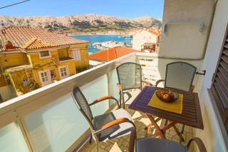 Apartment Mario with Terrace and Sea View - Baška - 5