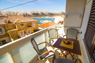 Apartment Mario with Terrace and Sea View - Baška - 3