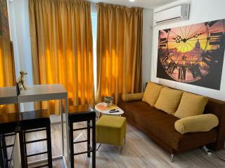 Brand New Cozy 1BR flat with AC & FREE street Parking - Plovdiv - 7