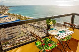 Aloha Playa Apartment with panoramic sea view and pools - Benalmádena - 0