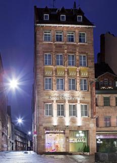Hotel Drei Raben - Nuremberg - 5