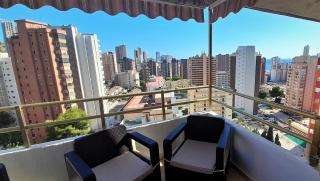 Agustina apartment in Rincon de Loix -free parking, Wi-Fi, pool, new air conditioning, sea view - Benidorm - 8