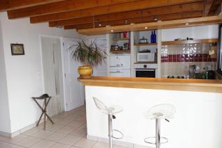 Maison sur la colline cheminée WIFI proche Thermes - 3