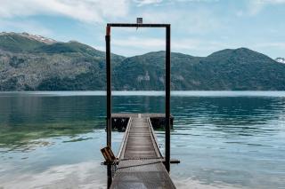 Cabaña en la costa del Lago Futalaufquen - Parque Nacional Los Alerces - 4