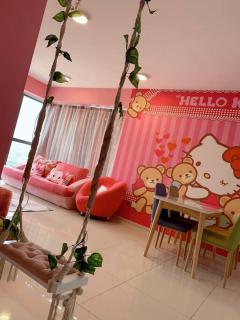 2BR 8pax SwingDuplexEkocherasMall—InfinityPool MRT - Kuala Lumpur - 8