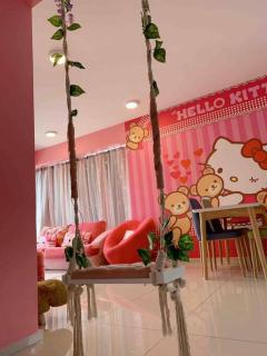 2BR 8pax SwingDuplexEkocherasMall—InfinityPool MRT - Kuala Lumpur - 6