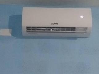 Quarto Banheiro ar condicionado ambiente familiar 700 metros da praia - 8