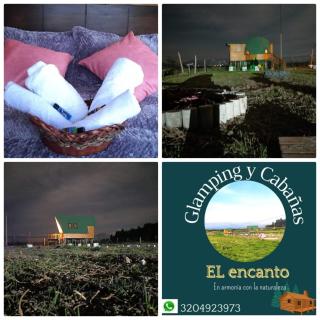 Glamping y Cabañas el Encanto los Geranios - 0