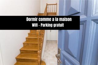 Chambre hote - Dormir comme à la maison - - Châteaubriant - 8