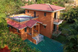 StayVista's B-24 Spring - Villa Amidst Greenery with Private Pool & Terrace - Vāda - 5