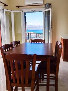 Stella's Villa ' Spacious 80sqm Sea View Apartment ' 50m from beach - Agia Anna Naxos - 2