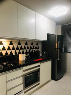 Sinta-se em Casa! Ap Novo, Aconchegante e Funcional- Ótima localização - 5