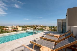 Soleado Villa Chania rooftop heated pool - Chania - 5