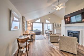 Waterfront Cottage with Private Beach and Deck! - 7