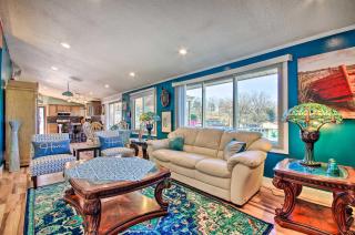 Lake Views Waterfront Sunrise Beach Home! - Sunrise Beach - 5