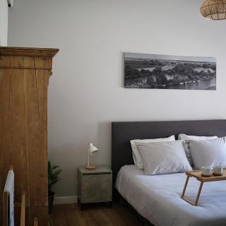Bed and Breakfast 'Wij en de Zande' - kamer met vide - Kamperveen - 1