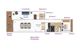 Flat in Juan - Antibes - 6