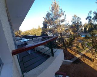 Hermoso Dpto entre bosque y piscina. - El Tabo - 0