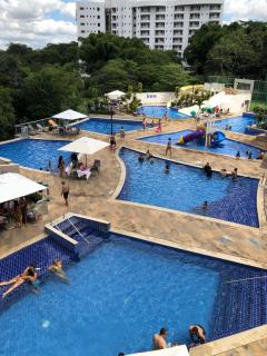 Park Veredas do Rio Quente Flat 518 - Com acesso ao RIO - Rio Quente - 9