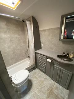 Tiny RV Stone pool Inn, Pets stay free, Zion National Park, your private Oasis! - 5