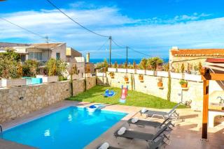 Rose Villa with Private Pool - Roúpai - 6