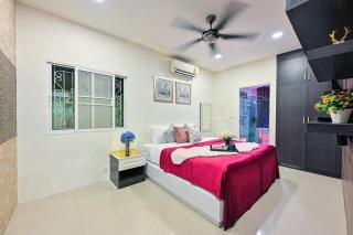 4BD Pool Villa Pattaya with Jacuzzi - Exquisite Pool Villa A - 6