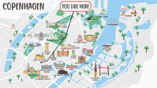 Big 4 BR Apartment with Bathtub by CPH City Hall Square - Copenaghen - 4