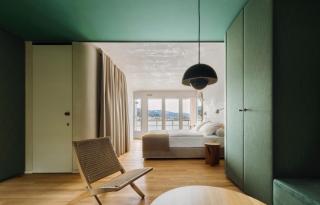 HERMITAGE Lake Lucerne - Beach Club & Lifestyle Hotel - Lucerna - 9