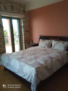 Villa Sklithro in the heart of the forest with magnificent view of the sea just 10 minutes from it - Agiokampos - 6