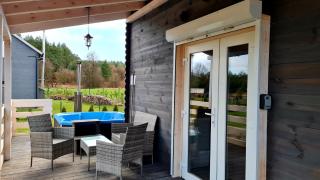 Szary Domek 4 jacuzzi kominek klimatyzacja jezioro - 4