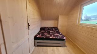 Szary Domek 4 jacuzzi kominek klimatyzacja jezioro - Trojaczek - 1