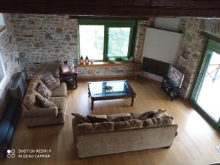 Villa Sklithro in the heart of the forest with magnificent view of the sea just 10 minutes from it - Agiokampos - 3