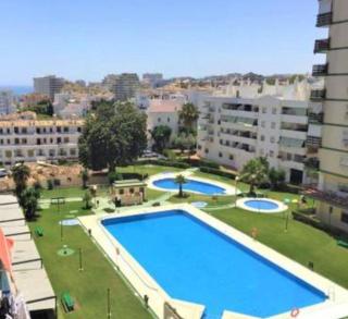 Estudio con vista al mar a 200 mts de la playa - Benalmádena - 0