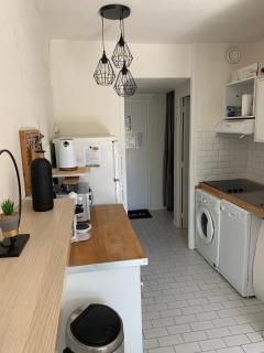 La Mer et la Plage au bout du parc Appartement 4 couchages avec jardin - 2