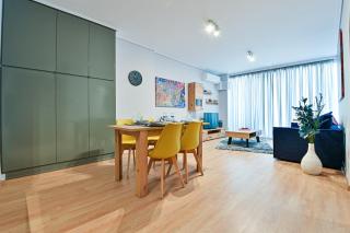 Beautiful new apartment 5 min from Piraeus Port (A2) - Pireu - 0