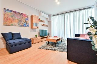 Beautiful new apartment 5 min from Piraeus Port (A2) - Pireu - 5