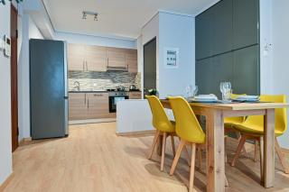 Beautiful new apartment 5 min from Piraeus Port (A2) - Pireu - 8