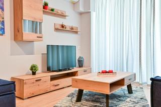 Beautiful new apartment 5 min from Piraeus Port (A2) - Pireu - 3