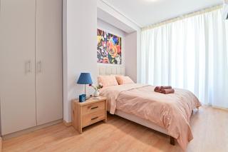 Beautiful new apartment 5 min from Piraeus Port (A2) - Pireu - 2