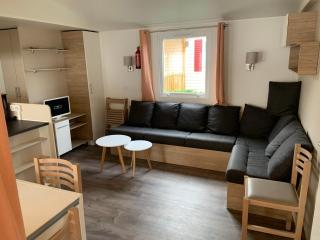 Au viviers camping Siblu sublime bungalow - Claouey - 1