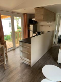 Au viviers camping Siblu sublime bungalow - 2